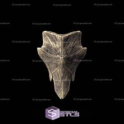 Cosplay STL Files Dragonbone Shield