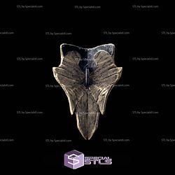 Cosplay STL Files Dragonbone Shield