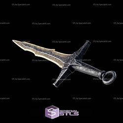 Cosplay STL Files Dragonbone Sword