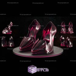 Cosplay STL Files Eve Stella Blade Shoes