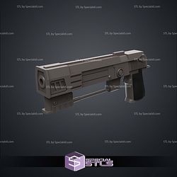 Cosplay STL Files Fallout Desert Eagle