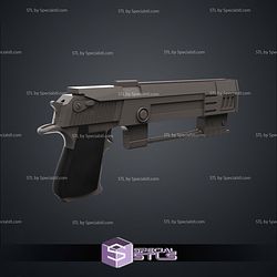 Cosplay STL Files Fallout Desert Eagle