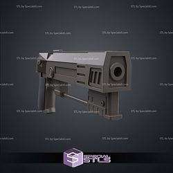 Cosplay STL Files Fallout Desert Eagle