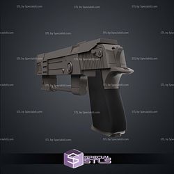 Cosplay STL Files Fallout Desert Eagle