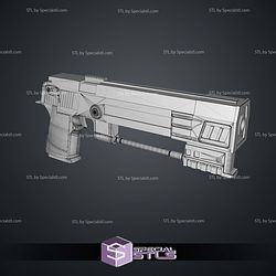 Cosplay STL Files Fallout Desert Eagle