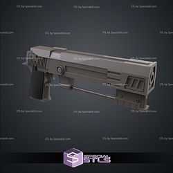 Cosplay STL Files Fallout Desert Eagle