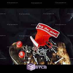Cosplay STL Files Fallout Nuka Cola Thirst Zapper