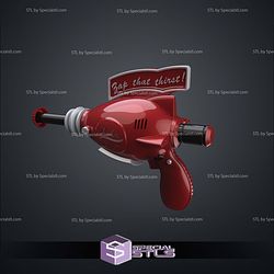 Cosplay STL Files Fallout Nuka Cola Thirst Zapper