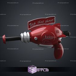 Cosplay STL Files Fallout Nuka Cola Thirst Zapper