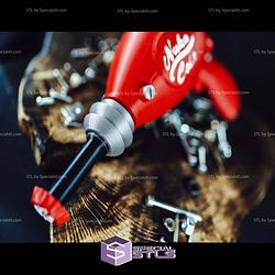 Cosplay STL Files Fallout Nuka Cola Thirst Zapper
