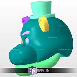 Cosplay STL Files Freddy Fazbear Helmet Five Nights at Freddy
