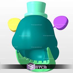 Cosplay STL Files Freddy Fazbear Helmet Five Nights at Freddy