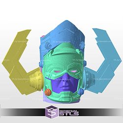 Cosplay STL Files Galactus Fantastic Four Helmet