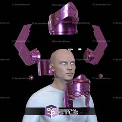Cosplay STL Files Galactus Fantastic Four Helmet