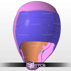Cosplay STL Files Ghost Thunderbolts Helmet V2