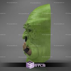 Cosplay STL Files Guldan Mask