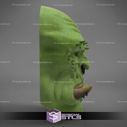 Cosplay STL Files Guldan Mask