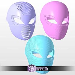 Cosplay STL Files Gwen Stacy Shell and Hood Across the Spider Verse