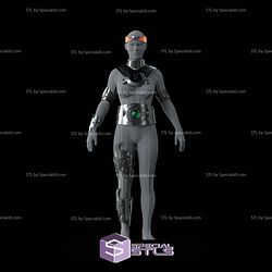 Cosplay STL Files Hades 2 Melinoe Armor