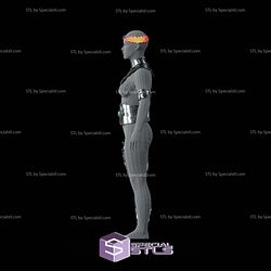 Cosplay STL Files Hades 2 Melinoe Armor