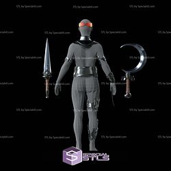 Cosplay STL Files Hades 2 Melinoe Armor and Weapons