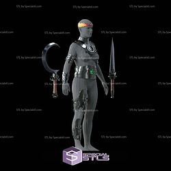 Cosplay STL Files Hades 2 Melinoe Armor and Weapons
