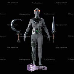 Cosplay STL Files Hades 2 Melinoe Armor and Weapons