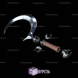 Cosplay STL Files Hades 2 Melinoe Weapons