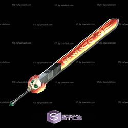 Cosplay STL Files Hades Stygian Blade