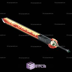 Cosplay STL Files Hades Stygian Blade