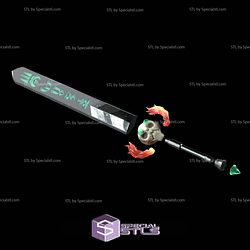 Cosplay STL Files Hades Stygian Blade