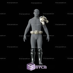 Cosplay STL Files Hades Zagreus Armor