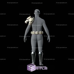 Cosplay STL Files Hades Zagreus Armor