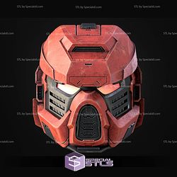 Cosplay STL Files Halo Bionicle Spartan Mashup Tahu