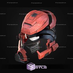 Cosplay STL Files Halo Bionicle Spartan Mashup Tahu
