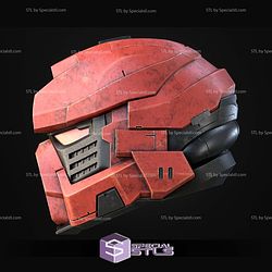 Cosplay STL Files Halo Bionicle Spartan Mashup Tahu