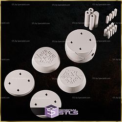 Cosplay STL Files Harley Quinn Hammer