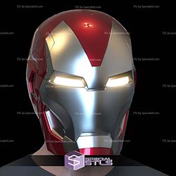 Cosplay STL Files Iron Patriot 2024 Helmet