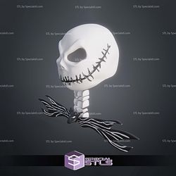 Cosplay STL Files Jack Skellington Wearable Costume