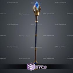 Cosplay STL Files Jaina Proudmoore Staff