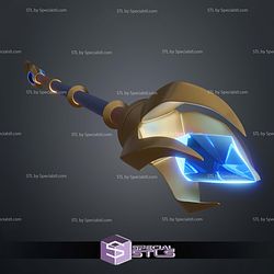 Cosplay STL Files Jaina Proudmoore Staff