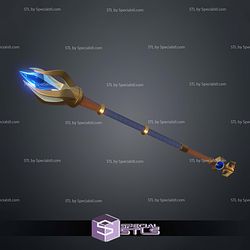 Cosplay STL Files Jaina Proudmoore Staff
