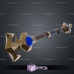 Cosplay STL Files Jaina Proudmoore Staff