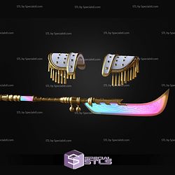 Cosplay STL Files KPop Demon Hunters Mira Armor and Gok Do