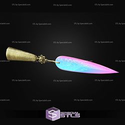 Cosplay STL Files KPop Demon Hunters Zoey Armor and Shin Kal