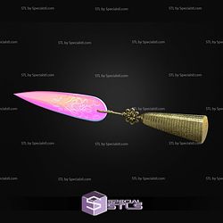 Cosplay STL Files KPop Demon Hunters Zoey Armor and Shin Kal