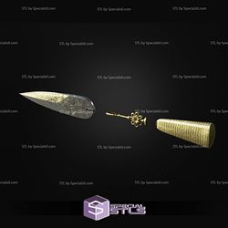 Cosplay STL Files KPop Demon Hunters Zoey Armor and Shin Kal