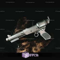 Cosplay STL Files Lucy MacLean Tranquilizer gun and Darts