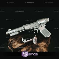 Cosplay STL Files Lucy MacLean Tranquilizer gun and Darts