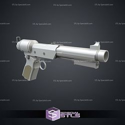 Cosplay STL Files Lucy MacLean Tranquilizer gun and Darts